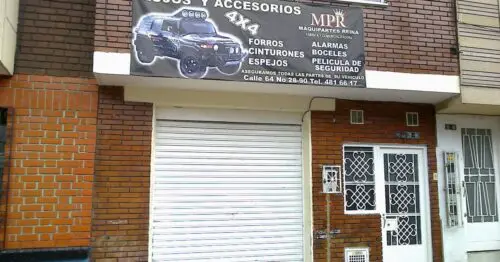 MAQUIPARTES REINA MPR
